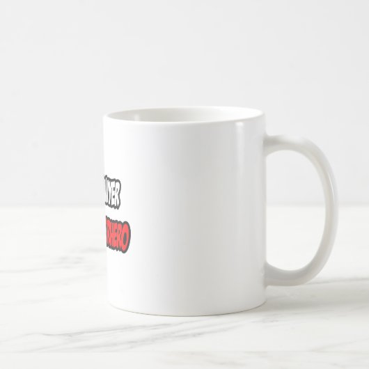 ハーフ弁護士…ハーフ・スーパーヒーロー コーヒーマグカップ (右)