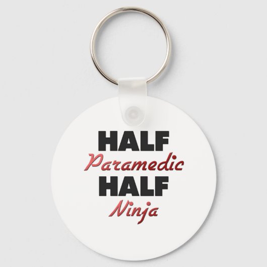 ハーフ救急医療隊員ハーフ忍者 キーホルダー (正面)