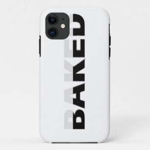ハーフ焼いたデザイン iPhone 11 ケース