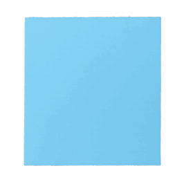 ハーフ焼いた，ジーンズ・ブルー，ジョルディ・ブルー， ノートパッド