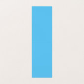 ハーフ焼いた，ジーンズ・ブルー，ジョルディ・ブルー， 名刺 (内部フラット)