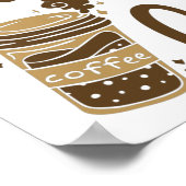 ハーフ爪、 ネイルテックハーフ爪、 ネイルパン ポスター (角)