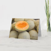 ハーフ誕生日ムスク カード (正面)