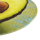 「ハーフ・アボカド」かわいい写真。買今 カッティングボード (角)