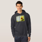 「ハーフ・アボカド」かわいい写真。買今 パーカ (正面フル)