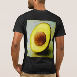 「ハーフ・アボカド」かわいい写真。買今 Tシャツ