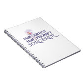 ハーフ・アーティスト・ハーフ・プロンプト・ソルジャー ノートブック (右側)