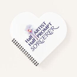 ハーフ・アーティスト・ハーフ・プロンプト・ソルジャー ノートブック