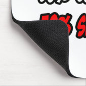 ハーフ・カウンセラー…ハーフ・スーパーヒーロー マウスパッド (コーナー)