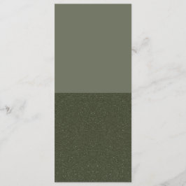 ハーフ グリッター モス フラット プログラム - カスタマイズ可能