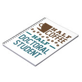 ハーフ・コーヒー博士後期課程 ノートブック (左側)