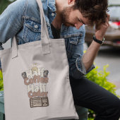 ハーフ・コーヒー、ハーフ・コーダ トートバッグ