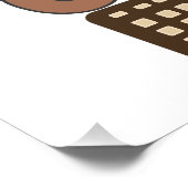 ハーフ・コーヒー、ハーフ・コーダ フォトプリント            (角)