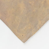 ハーフ・ジャック・ラビットとハーフ・ラトル・ヘビ フリースブランケット (角)