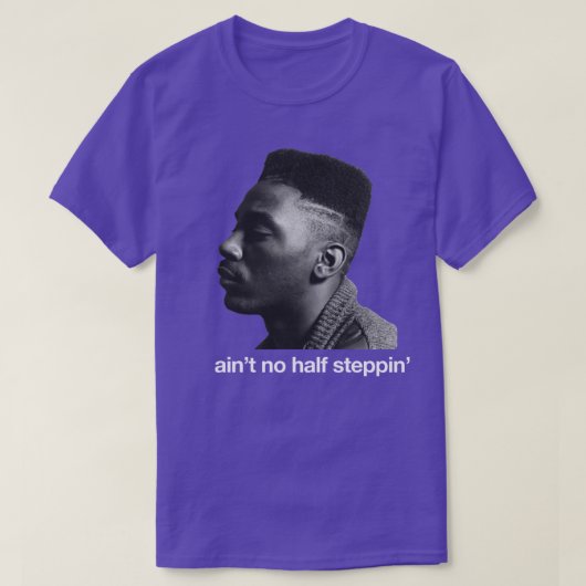 ハーフ・ステップピンがない Tシャツ (デザイン正面)