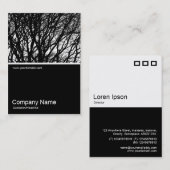 ハーフ&ハーフフォト0305 – 冬のブランチHC 名刺 (正面/裏面)