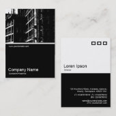 ハーフ&ハーフフォト0334 - HC建築 名刺 (正面/裏面)