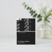 ハーフ&ハーフフォト0334 - HC建築 名刺 (スタンド正面)