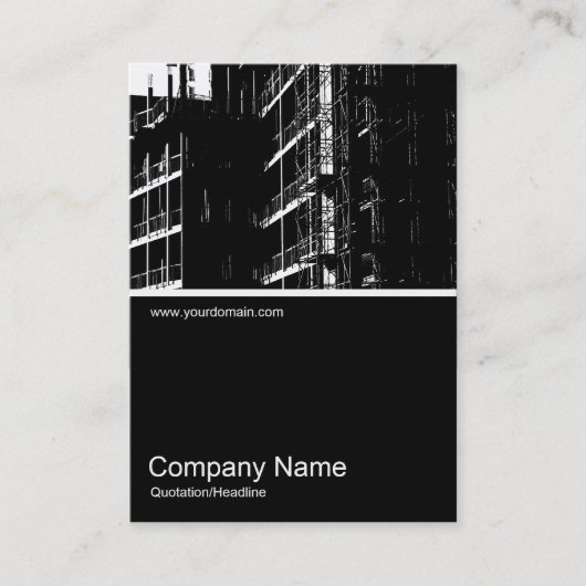 ハーフ&ハーフフォト0334 - HC建築 名刺 (正面)