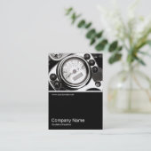 ハーフ&ハーフフォト0342 – バイクスピードメータ 名刺 (スタンド正面)