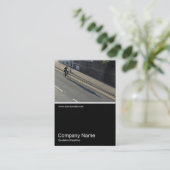 ハーフ&ハーフ写真0338 -サイクリング 名刺 (スタンド正面)