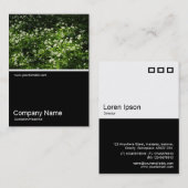 ハーフ&ハーフ写真0363 – ワイルドガーリック 名刺 (正面/裏面)