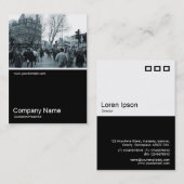 ハーフ&ハーフ写真037 - Hammersmith London 名刺 (正面/裏面)