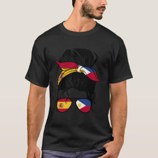 ハーフ・フィリピスペインのナ・ハーフ・ルーツ・フィリピンとS Tシャツ