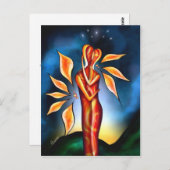 ハーフ ポストカード (正面/裏面)