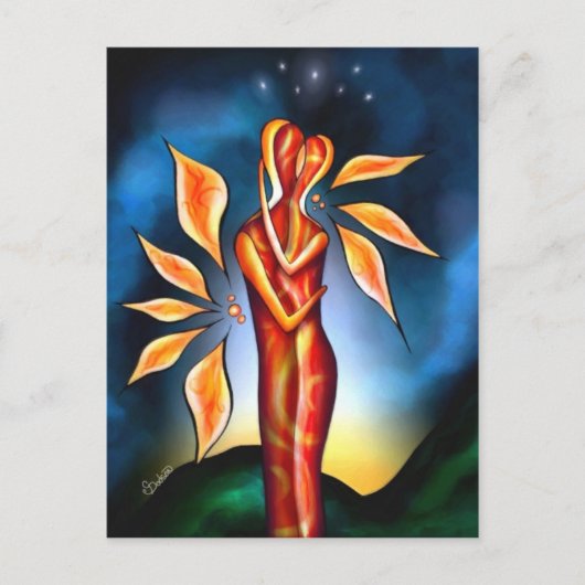 ハーフ ポストカード (正面)