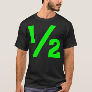 ハーフ – 緑 Tシャツ