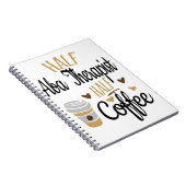 ハーフABAセラピストハーフコーヒー ノートブック (右側)