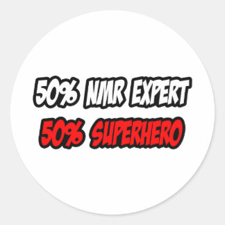 ハーフNMRエキスパート…ハーフSuperhero ラウンドシール