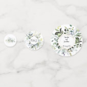 ハーブとグリーン ウェディング レセプション コンフェッティ (正面)