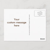 ハーブとスパイスのはがき ポストカード (裏面)