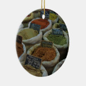 ハーブとスパイスのクリスマスオーナメント セラミックオーナメント (右)