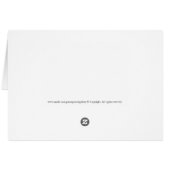 ハーブとスパイスのグリーティングカード (裏面横)