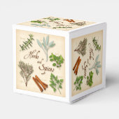 ハーブとスパイスのビーフボックス フェイバーボックス (裏面サイド)