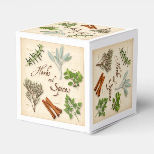 ハーブとスパイスのビーフボックス フェイバーボックス (裏面サイド)