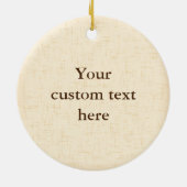 ハーブとスパイスオーナメント セラミックオーナメント (裏面)