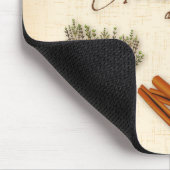 ハーブとスパイスマウスパッド マウスパッド (コーナー)