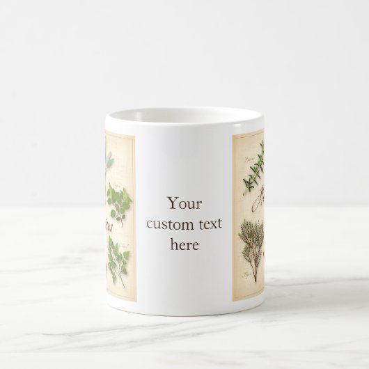 ハーブとスパイスマグ コーヒーマグカップ (中央)