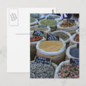 ハーブとスパイス ポストカード (正面/裏面)