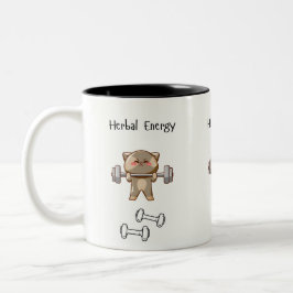 ハーブのエネルギー ツートーンマグカップ