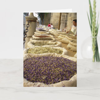 ハーブの市場 カード