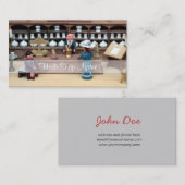 ハーブの店のおもちゃの家 名刺 (正面/裏面)