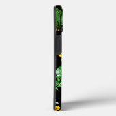 ハーブの植物にトンボとミツバチ Case-Mate iPhoneケース (裏面 / 右)