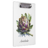 ハーブの生活：アーティチョーク、カスタマイズ可能 クリップボード (右)