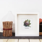 ハーブの生活:アーティチョーク、カスタマイズ可能 ポスター