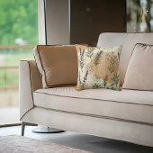 ハーブの花 クッション